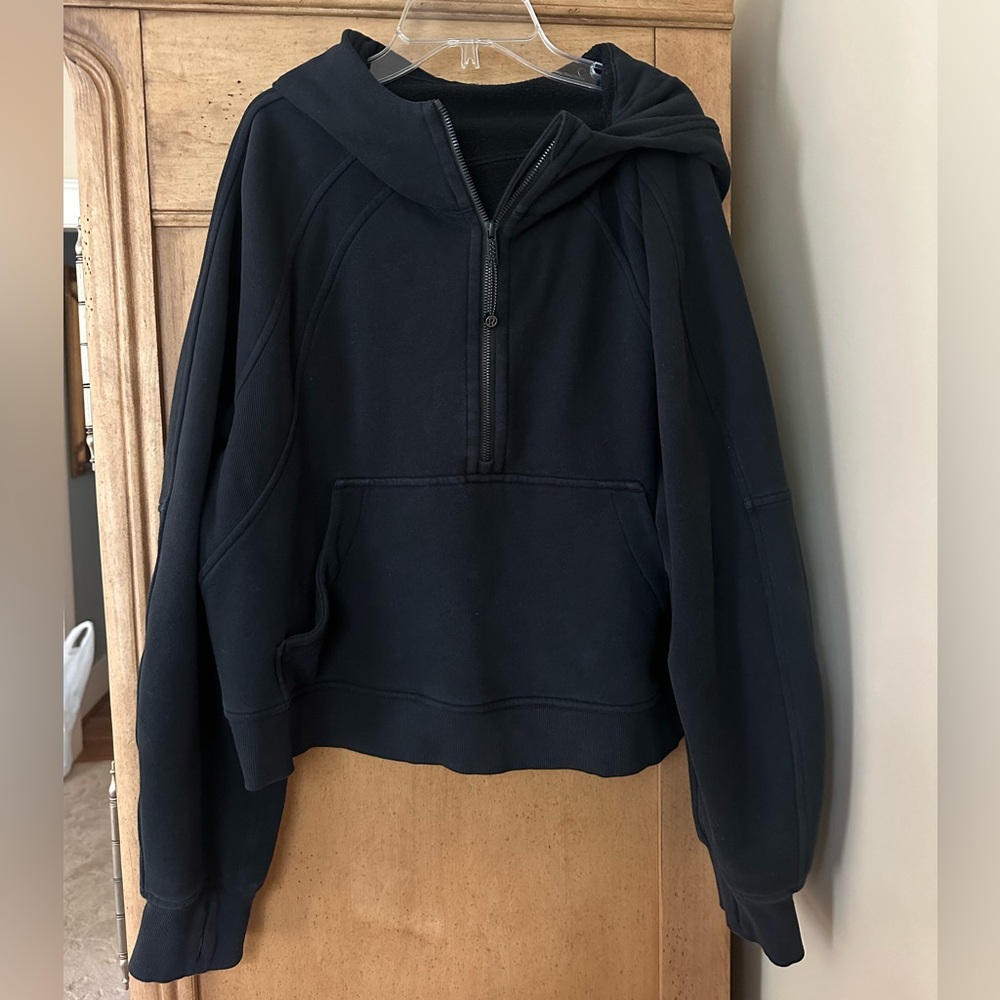 Lululemon Scuba Half Zip Hoodie, XL